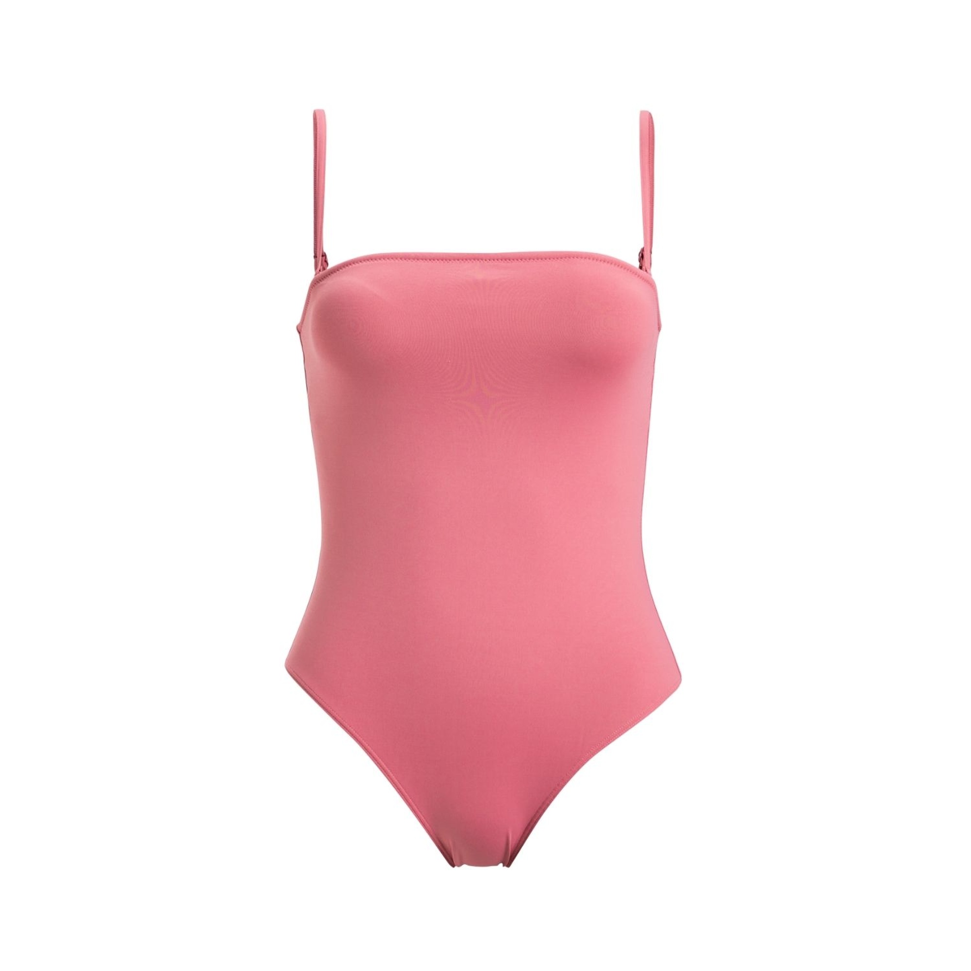 Roxy Sd Beach Classics Bandeau Op Kadın Pembe Mayo