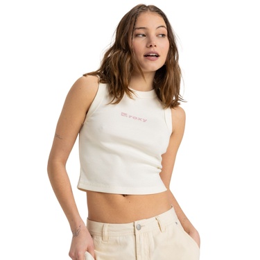  Roxy Iconic Days Kadın Beyaz Tişört