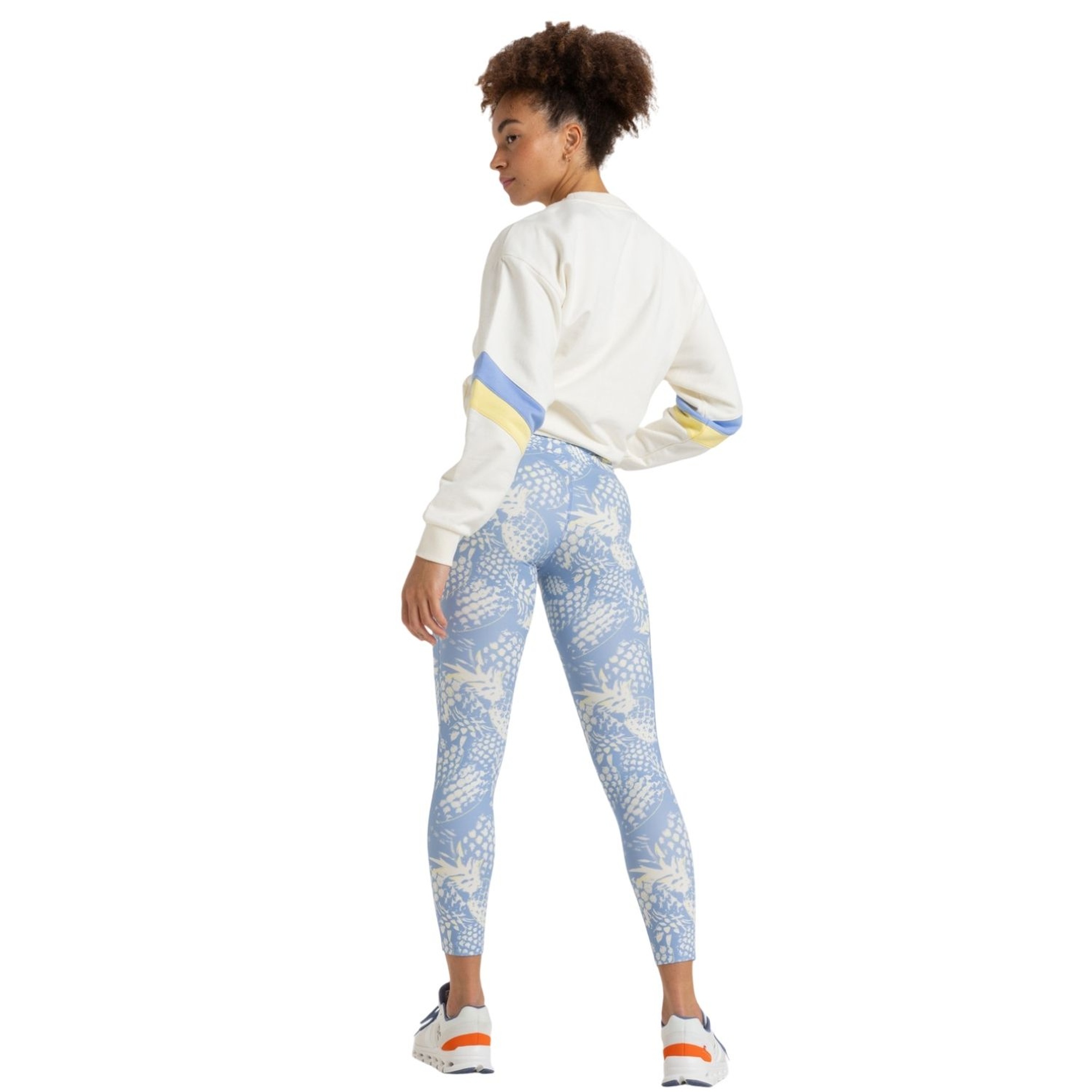 Roxy Heart Into It Ankle Legging PT Kadın Mavi Pantolon