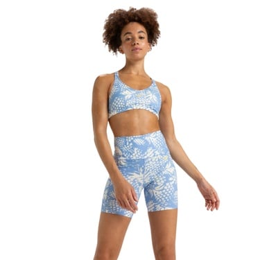  Roxy Heart Into It Bra PT Kadın Mavi Fitness Bra