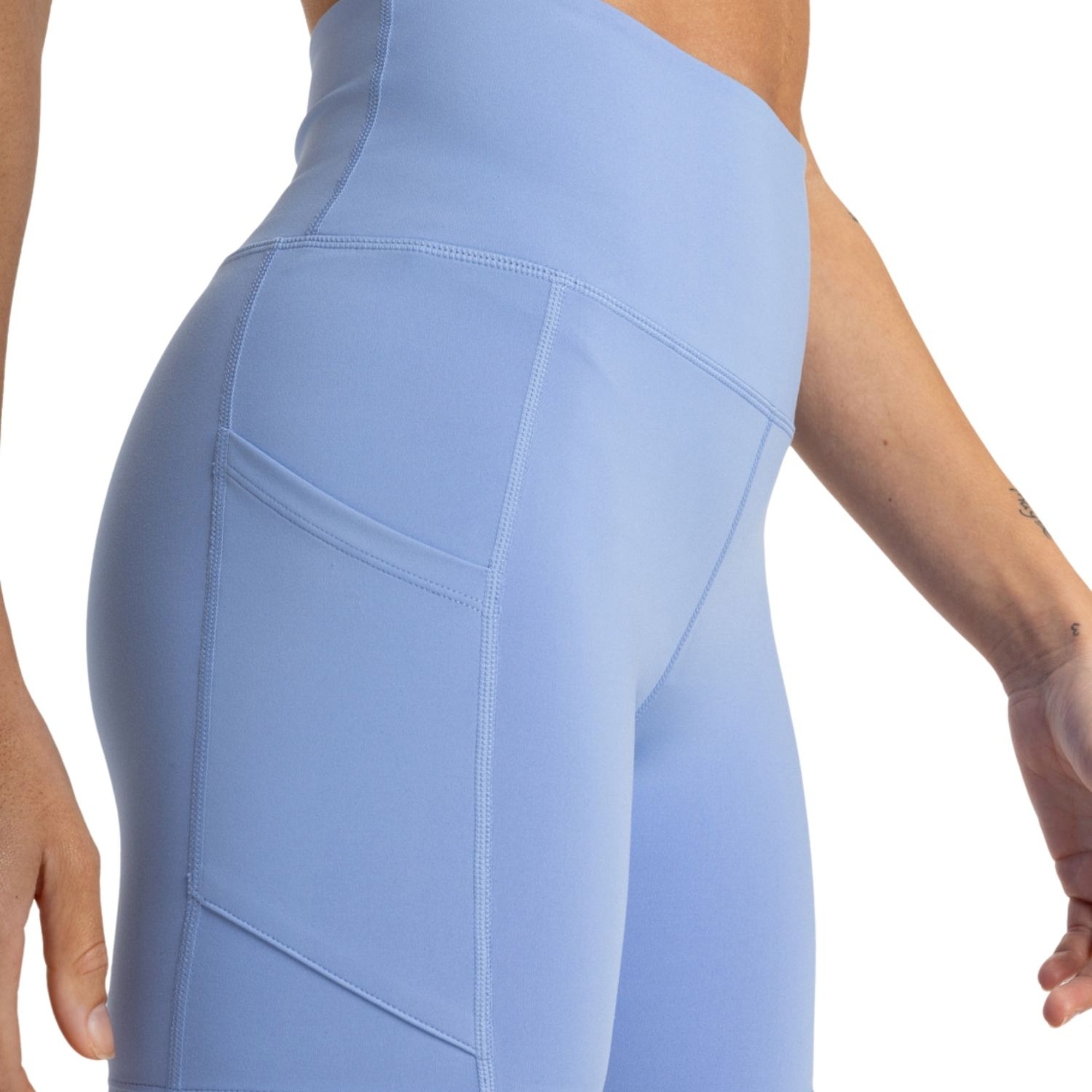 Roxy Heart Into It Biker Kadın Mavi Tayt