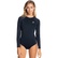 Roxy Essentials Onesie Back Zip Kadın Siyah Likra