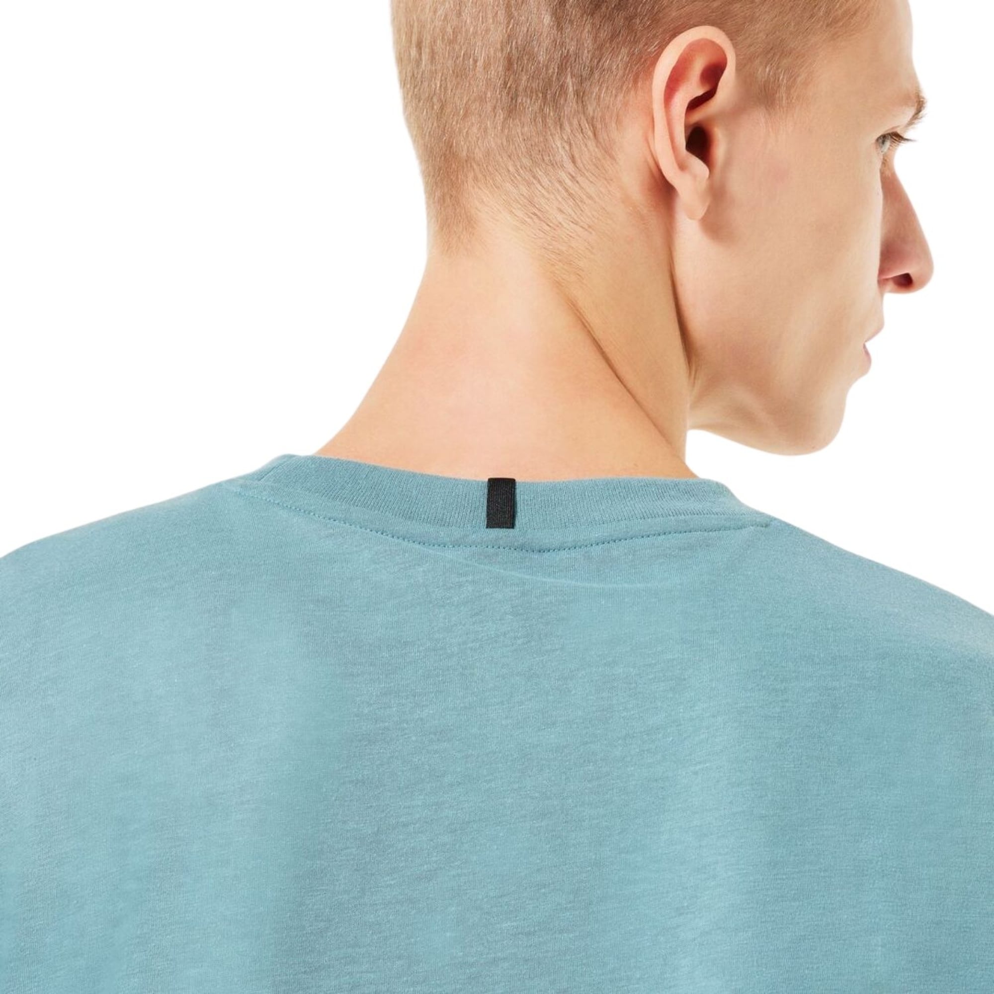 Oakley Jellyfish Erkek Mavi Tişört