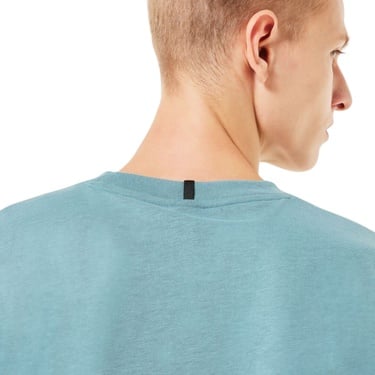  Oakley Jellyfish Erkek Mavi Tişört