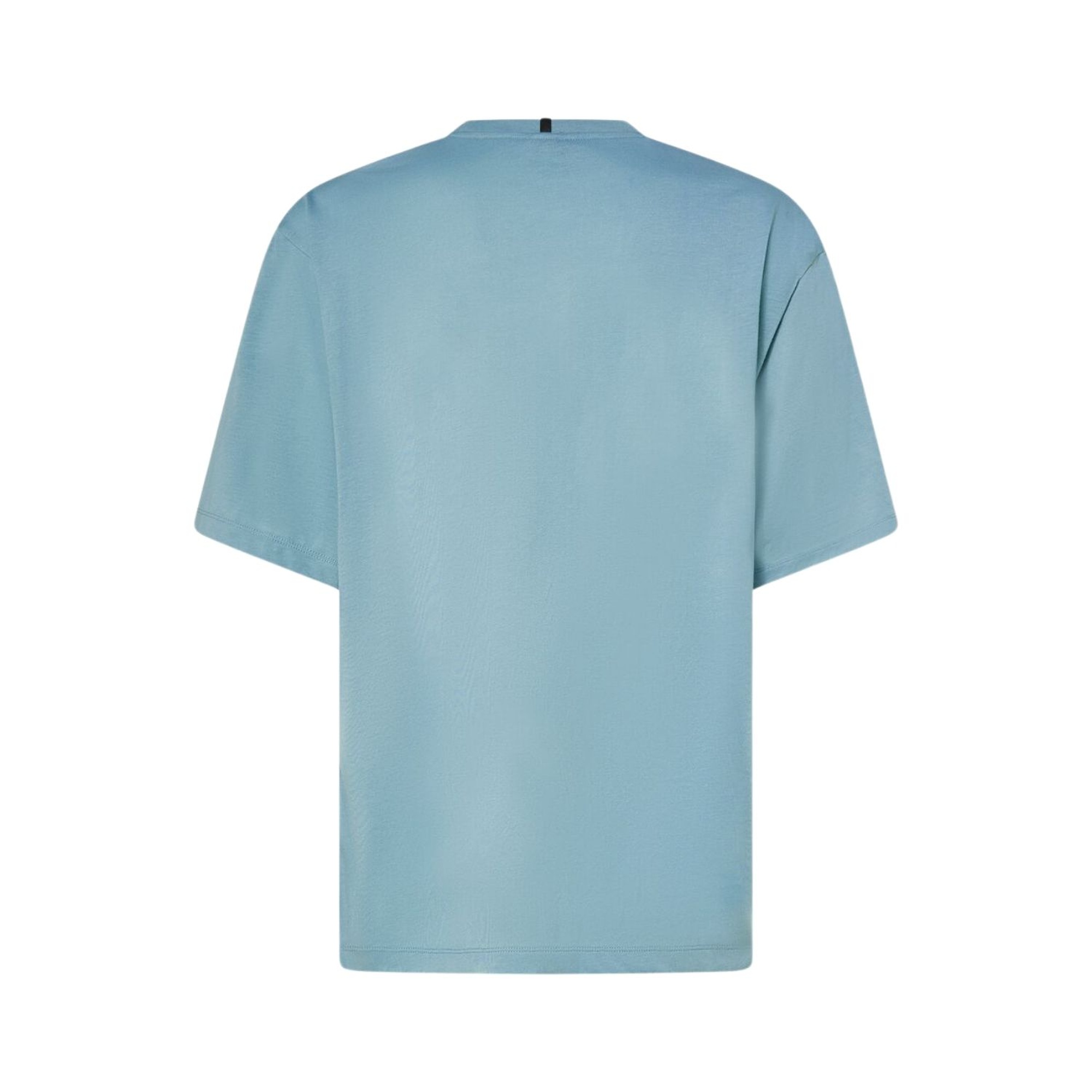 Oakley Jellyfish Erkek Mavi Tişört