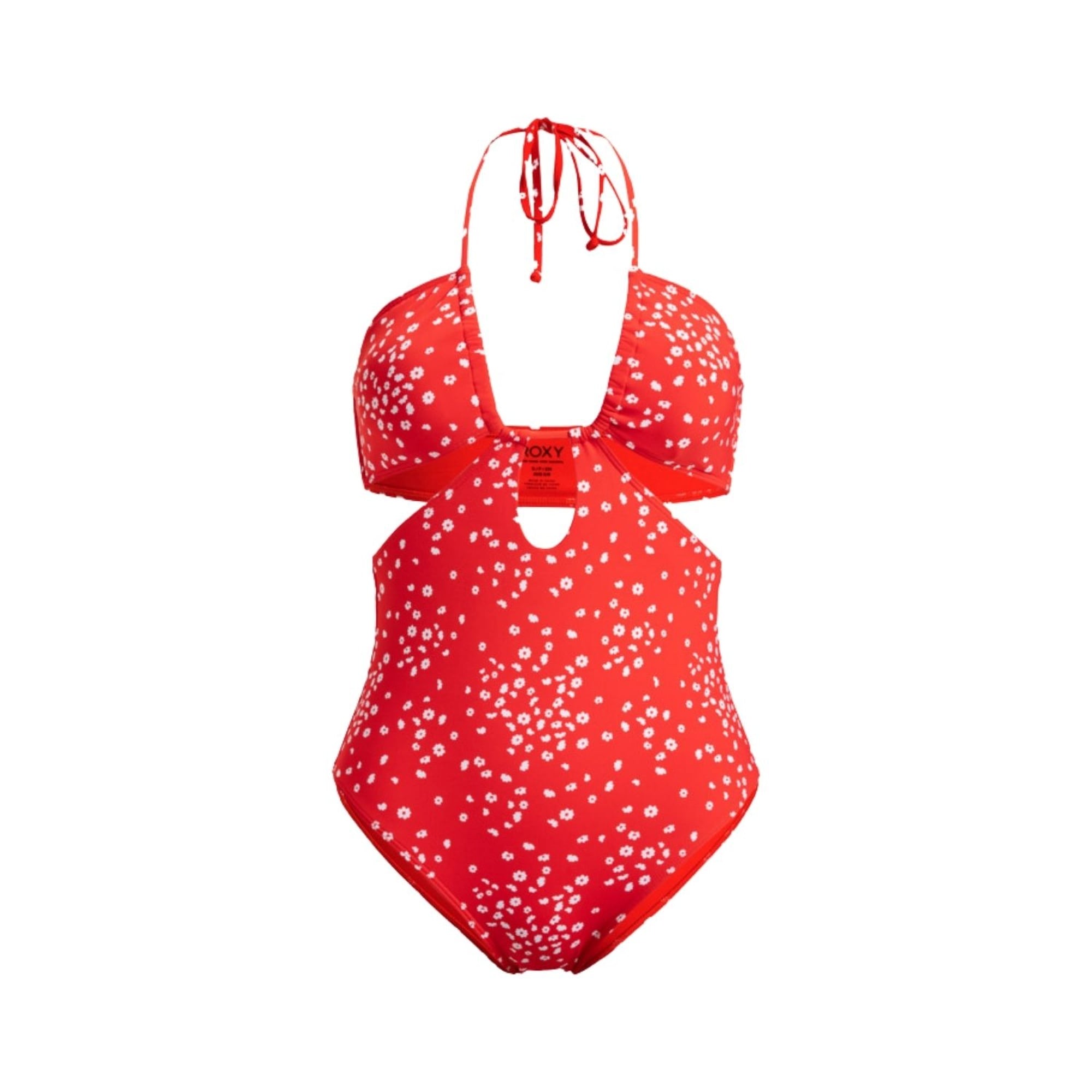 Roxy PT Beach Classics Fashion OP Kadın Kırmızı Mayo