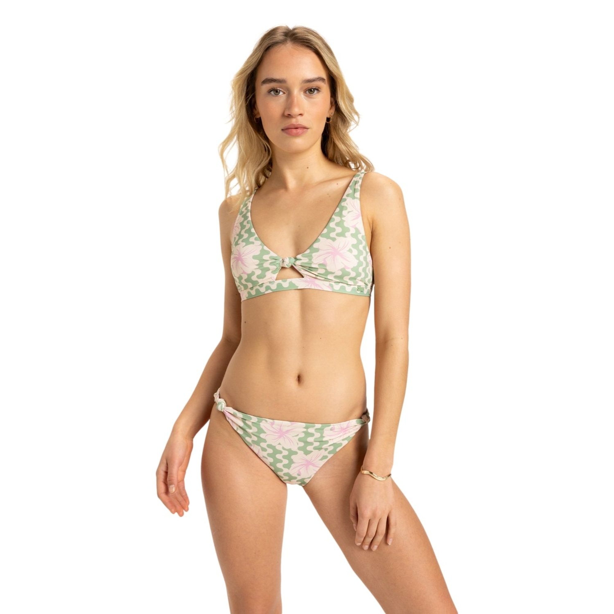 Roxy Hibiscus Daze Elongated Tri St Kadın Bikini
