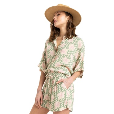  Roxy Lekeitio Break High Printed Kadın Şort