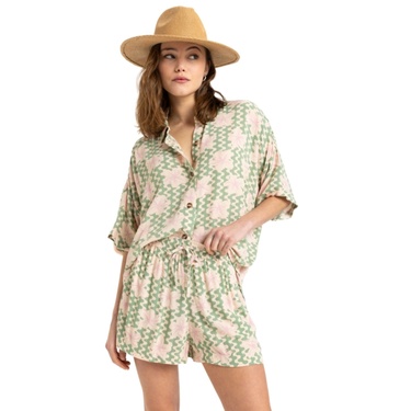  Roxy Lekeitio Break High Printed Kadın Şort