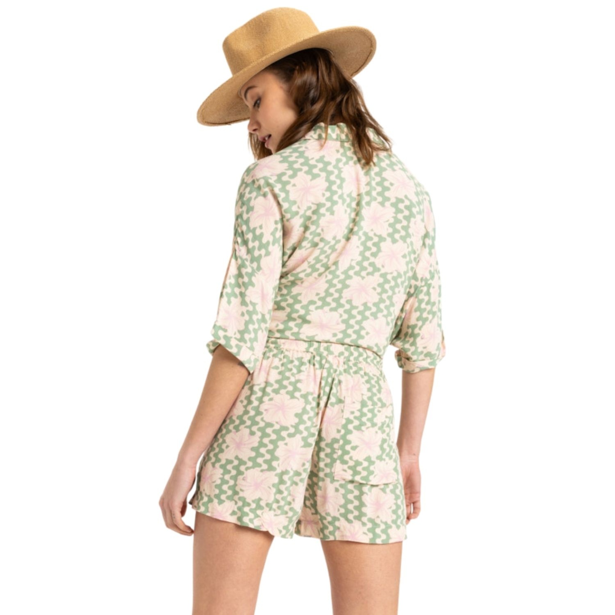 Roxy Lekeitio Break High Printed Kadın Şort