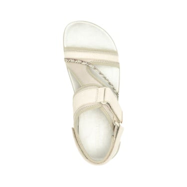  Merrell Terran 4 Backstrap Kadın Gümüş Sandalet