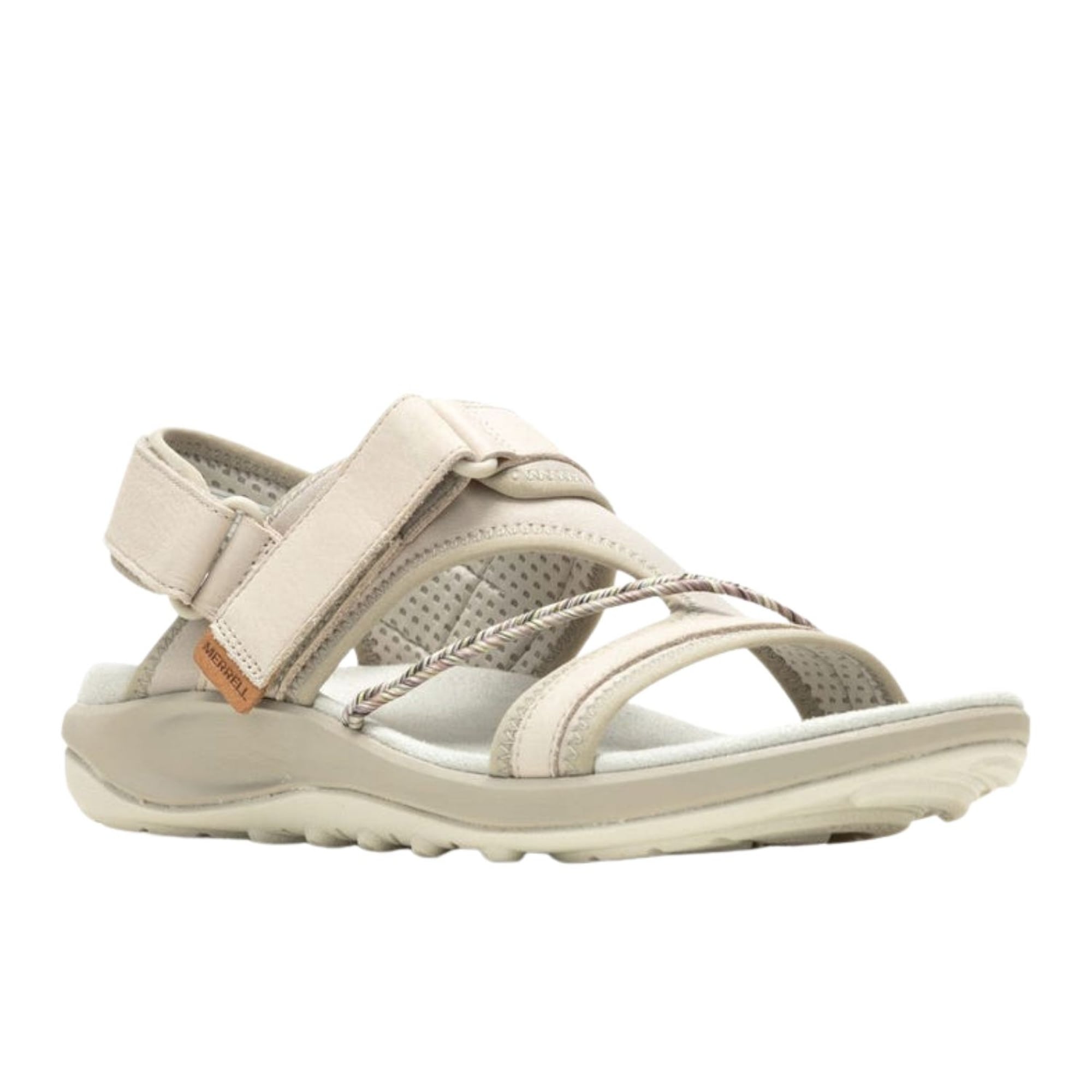 Merrell Terran 4 Backstrap Kadın Gümüş Sandalet