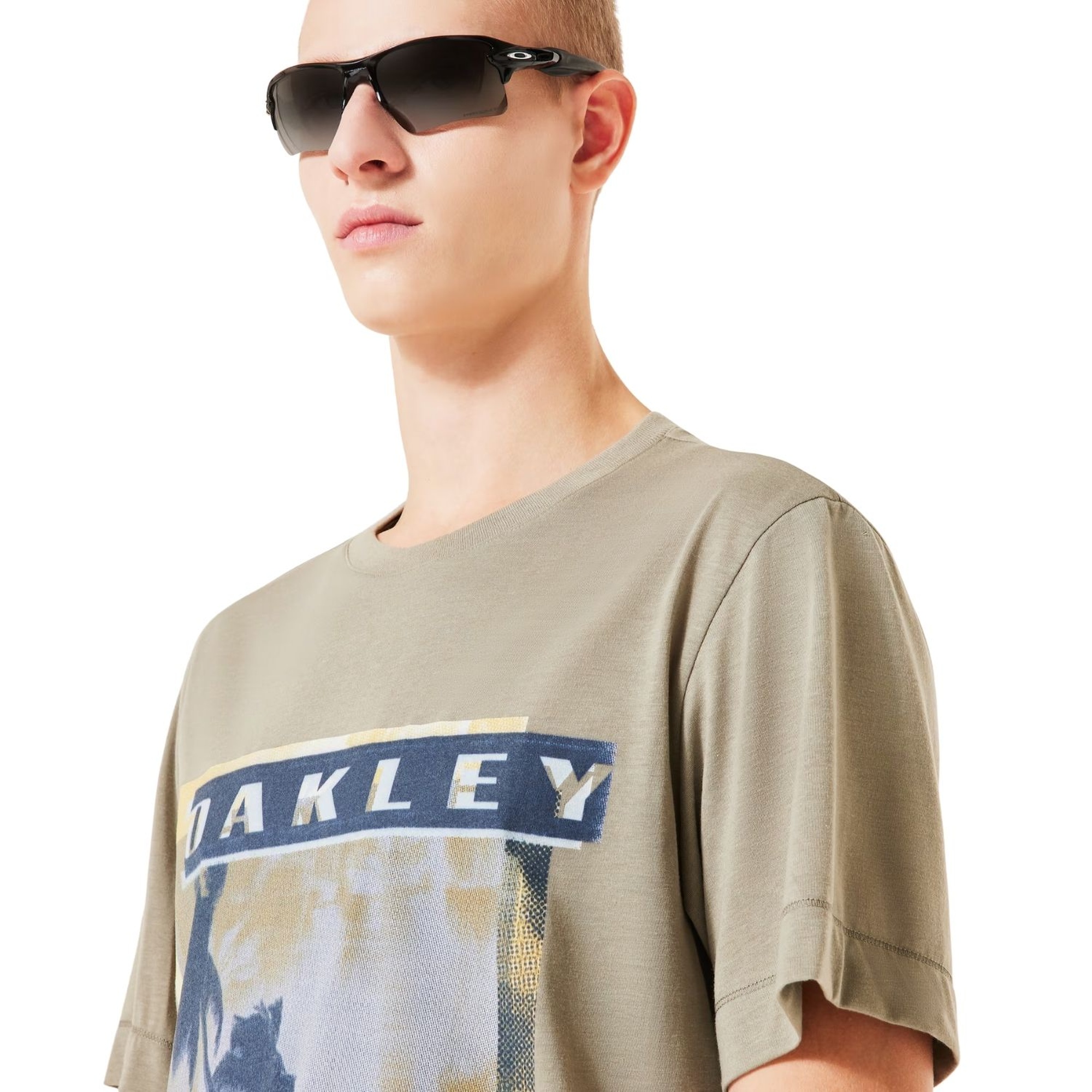 Oakley Palm Erkek Yeşil Tişört