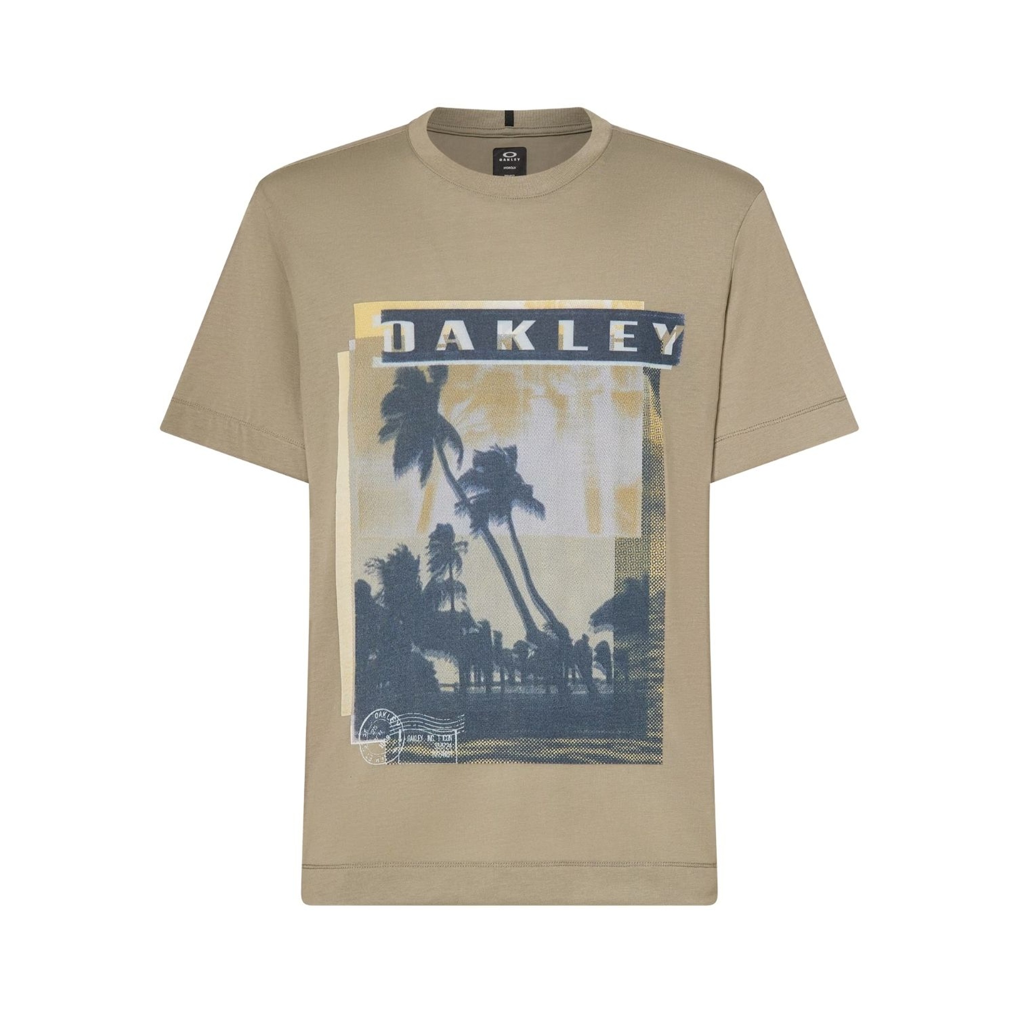 Oakley Palm Erkek Yeşil Tişört