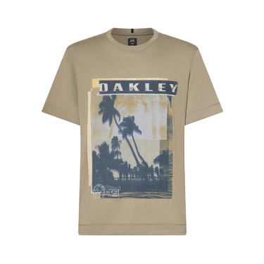  Oakley Palm Erkek Yeşil Tişört