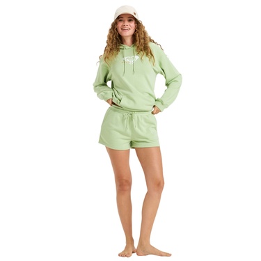  Roxy Surf Stoked Short Terry Kadın Yeşil Şort