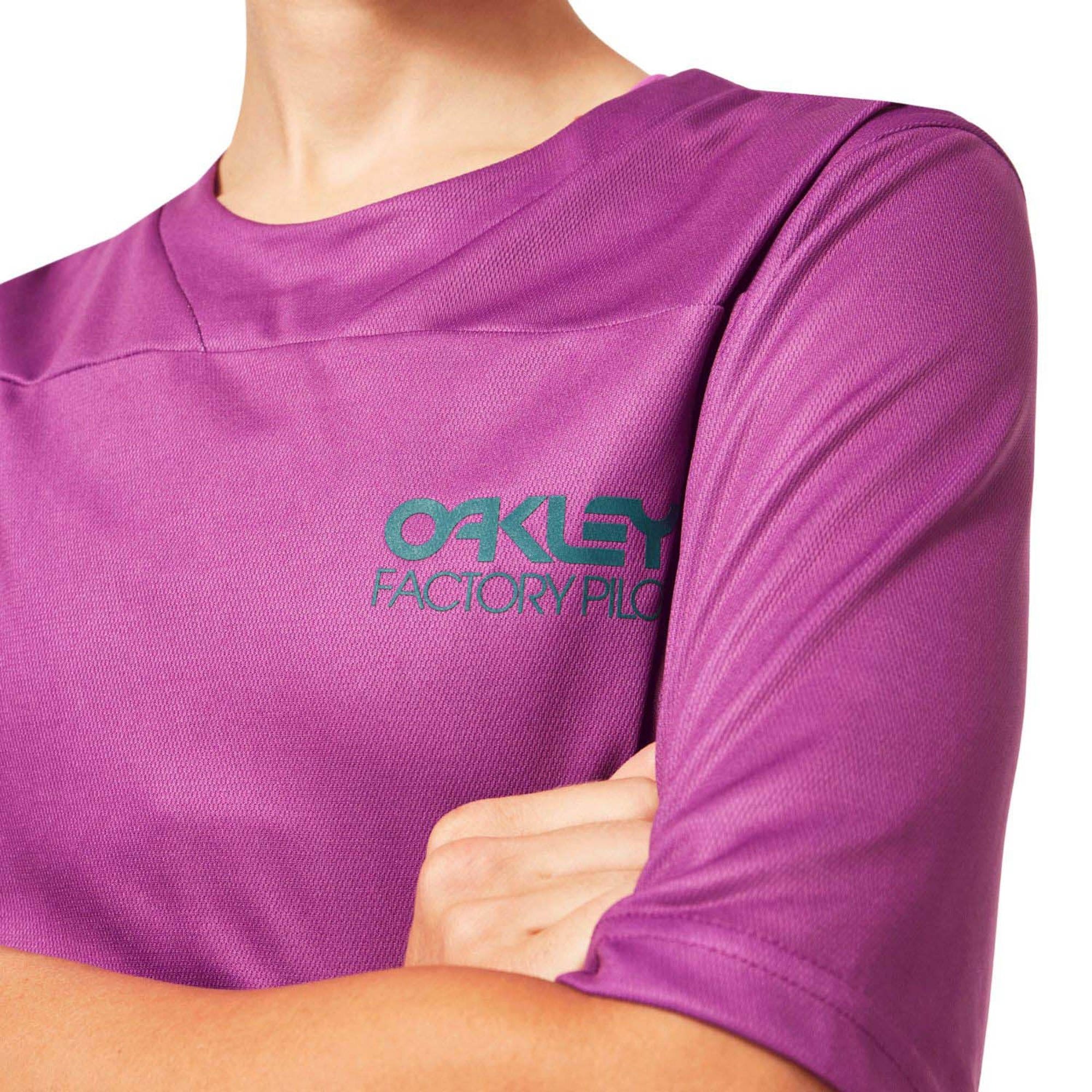 Oakley Wmns Factory Pilot Lite II Kadın Renkli Tişört