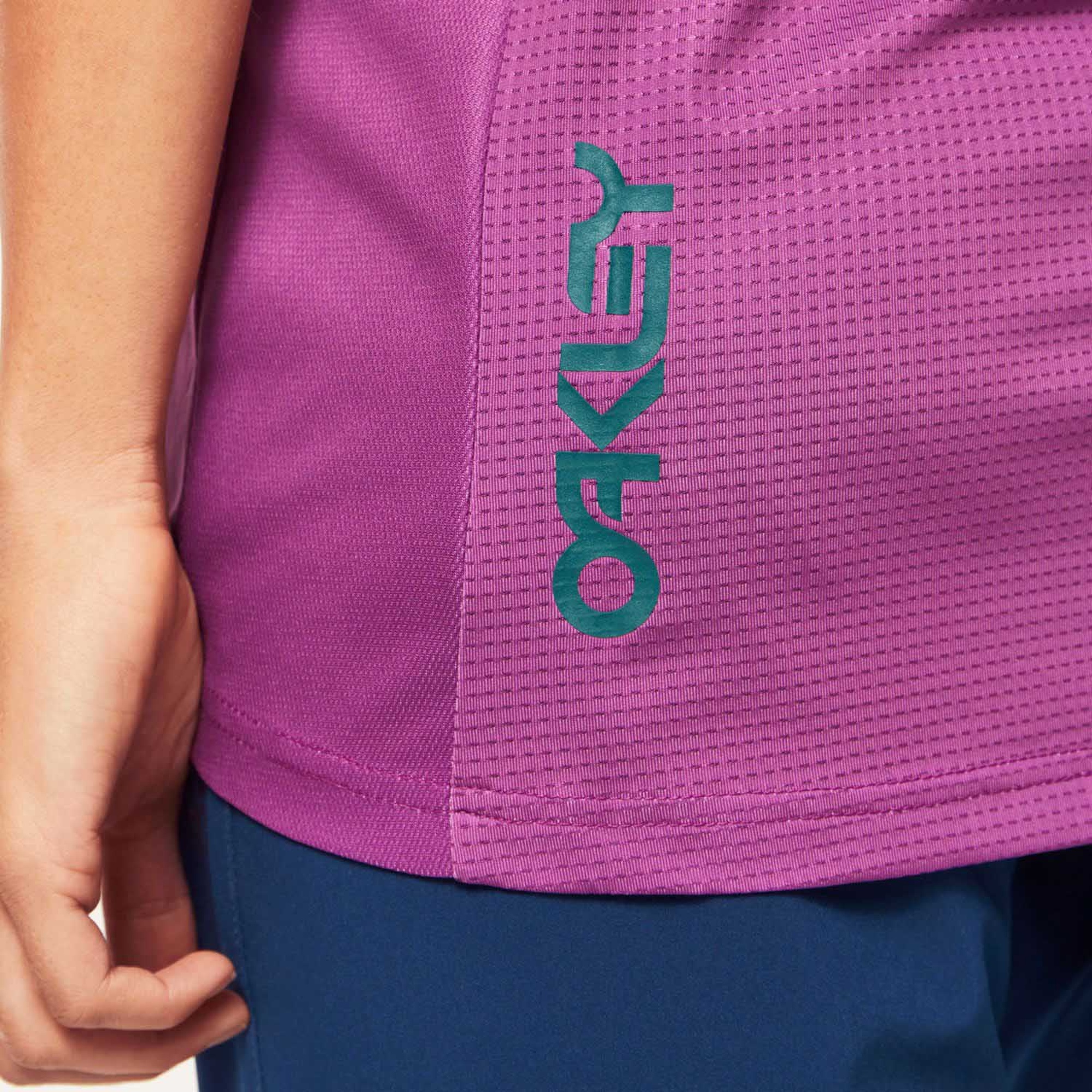 Oakley Wmns Factory Pilot Lite II Kadın Renkli Tişört