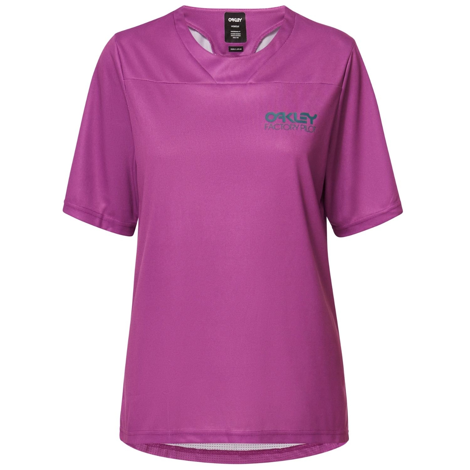 Oakley Wmns Factory Pilot Lite II Kadın Renkli Tişört