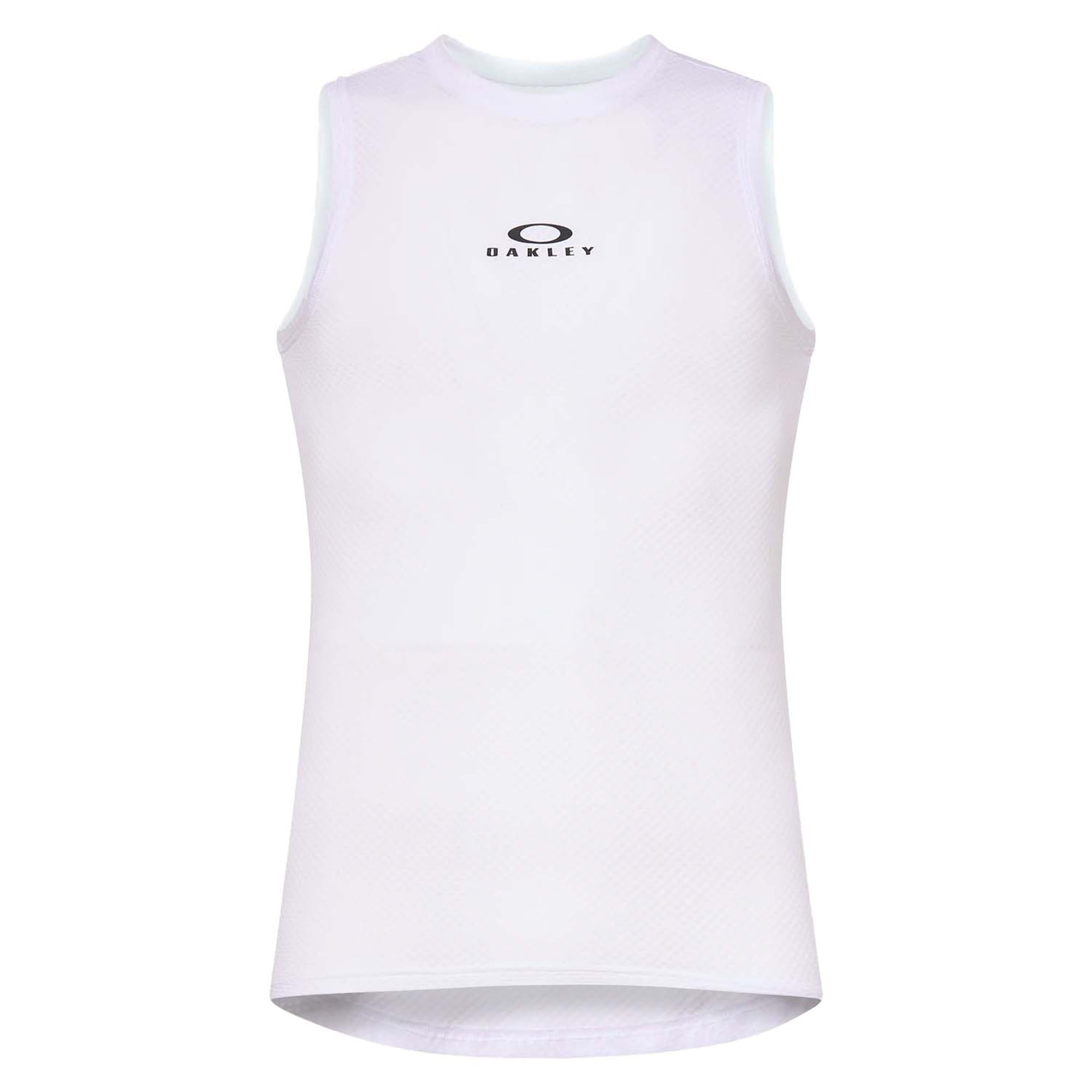 Oakley Endurance Base Layer Sleveless Erkek Beyaz Tank Top