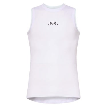  Oakley Endurance Base Layer Sleveless Erkek Beyaz Tank Top