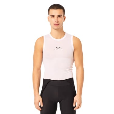  Oakley Endurance Base Layer Sleveless Erkek Beyaz Tank Top