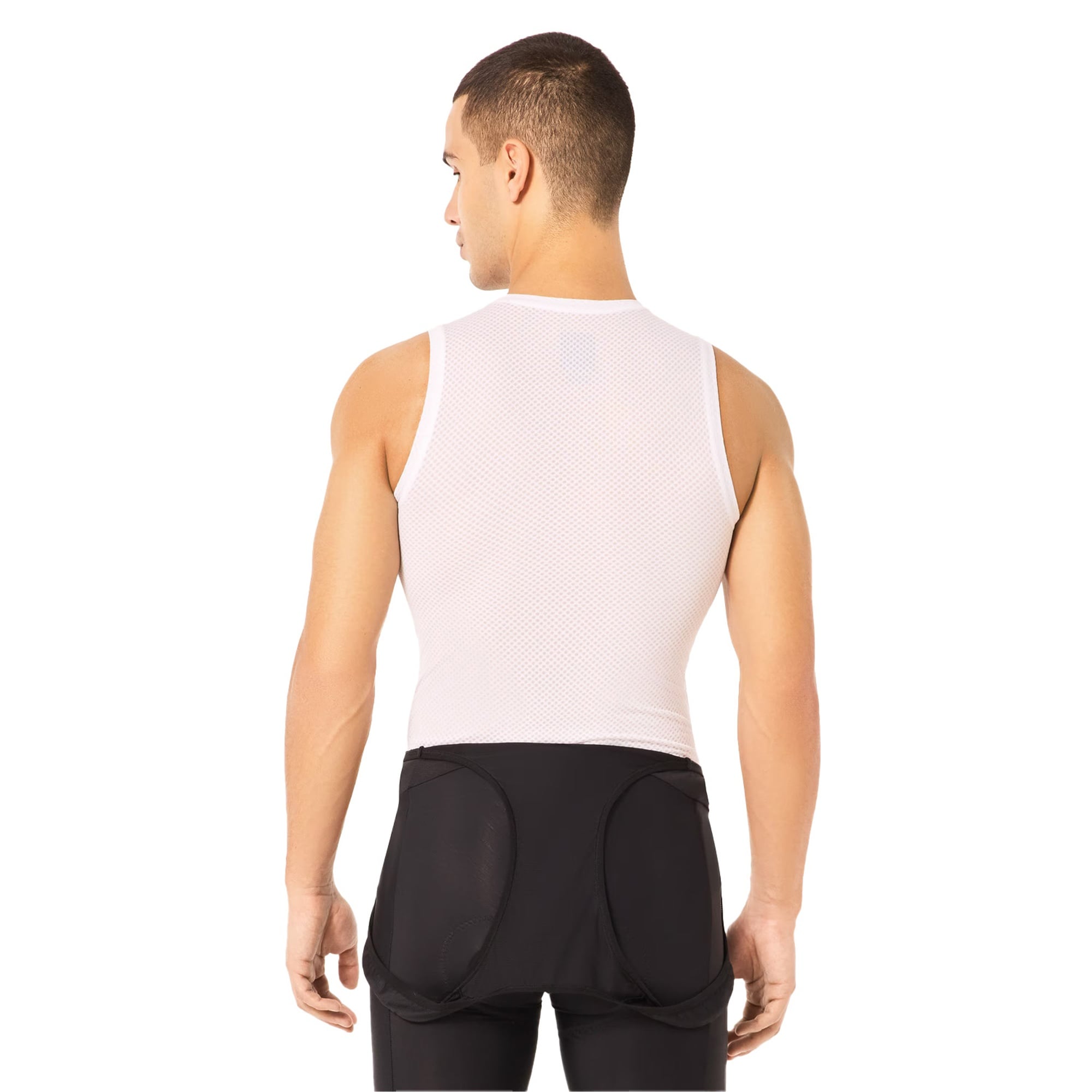 Oakley Endurance Base Layer Sleveless Erkek Beyaz Tank Top