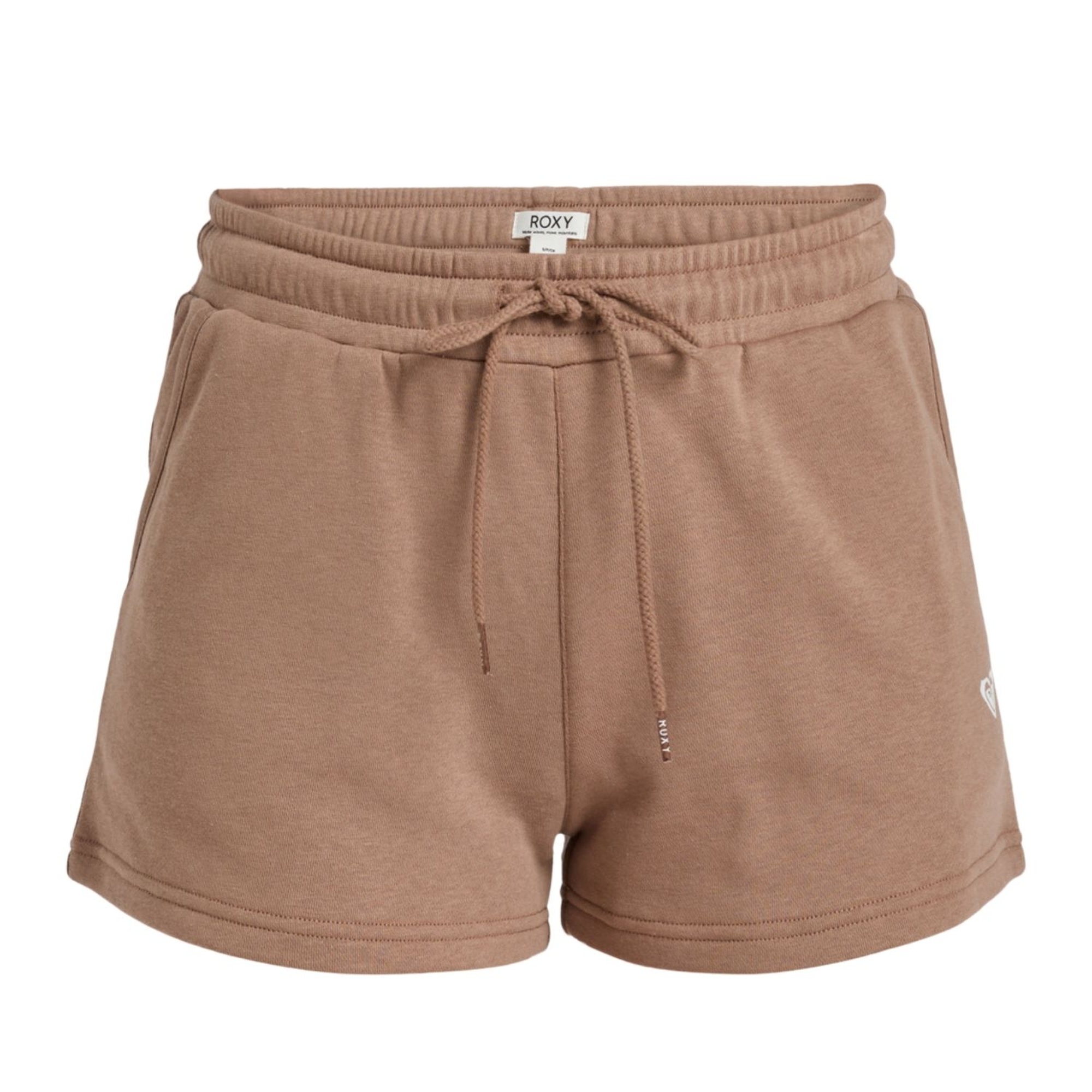 Roxy Surf Stoked Short Terry Kadın Kahverengi Şort
