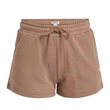  Roxy Surf Stoked Short Terry Kadın Kahverengi Şort