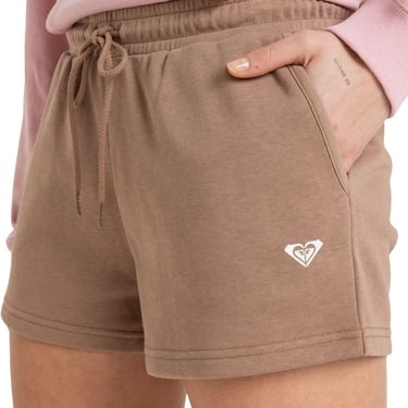  Roxy Surf Stoked Short Terry Kadın Kahverengi Şort