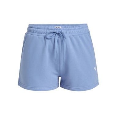  Roxy Surf Stoked Short Terry Kadın Mavi Şort