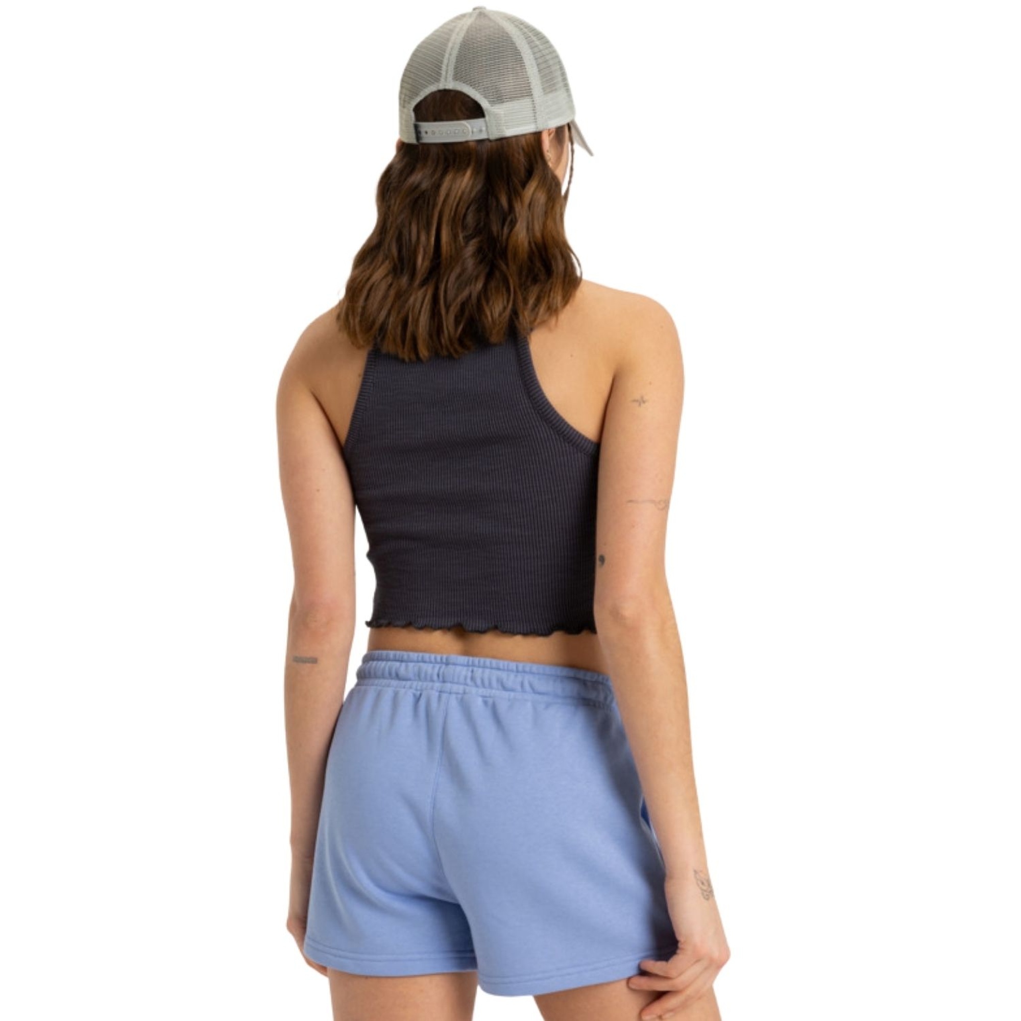 Roxy Surf Stoked Short Terry Kadın Mavi Şort