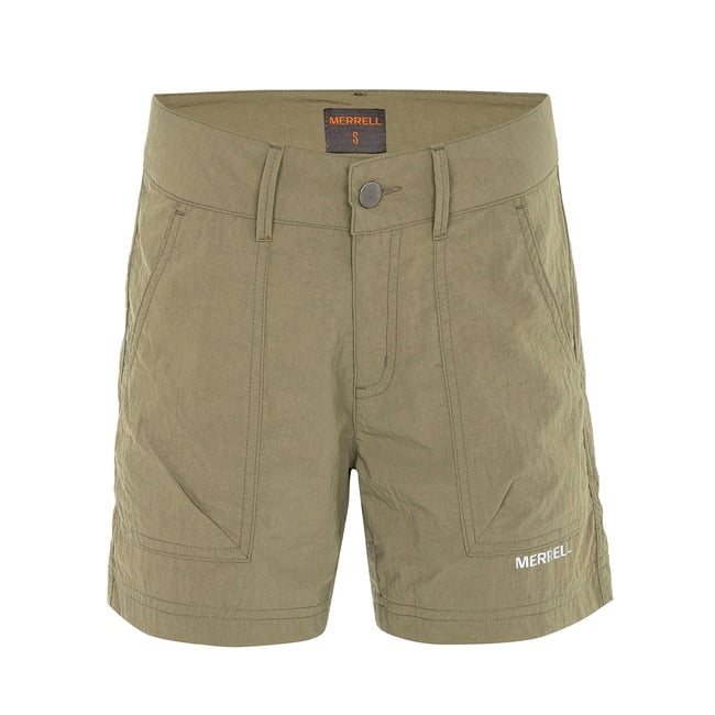  Merrell Check Kadın Bej Şort