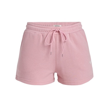  Roxy Surf Stoked Short Terry Kadın Pembe Şort
