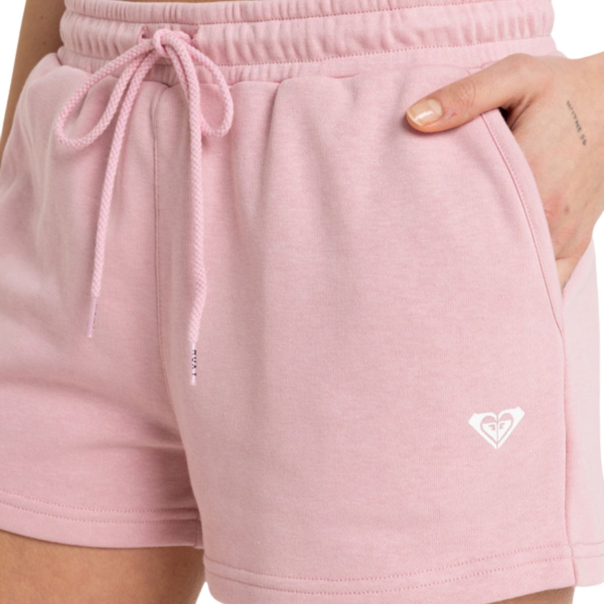 Roxy Surf Stoked Short Terry Kadın Pembe Şort
