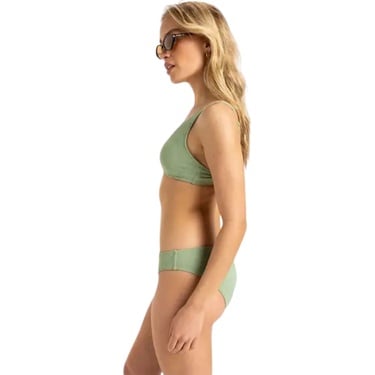  Roxy Current Coolness Tri Hiptr Set Kadın Yeşil Bikini