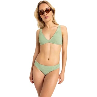  Roxy Current Coolness Tri Hiptr Set Kadın Yeşil Bikini