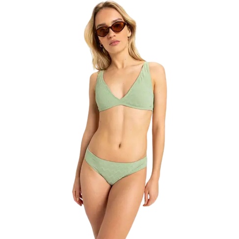  Roxy Current Coolness Tri Hiptr Set Kadın Yeşil Bikini