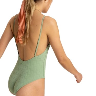  Roxy Current Coolness One Piece Kadın Yeşil Mayo