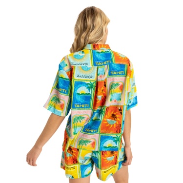  Roxy Atlas Another Sun Kadın Gömlek