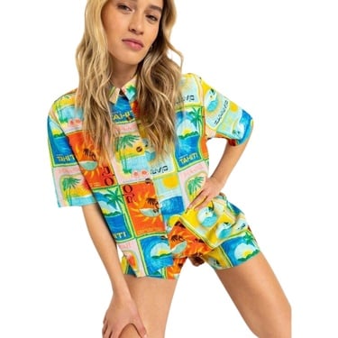  Roxy Atlas Another Sun Kadın Gömlek