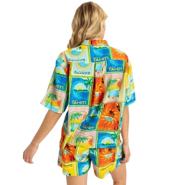  Roxy Atlas Another Sun Kadın Gömlek