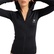 Roxy New Essentials Hoodie Zipped Kadın Siyah Likra