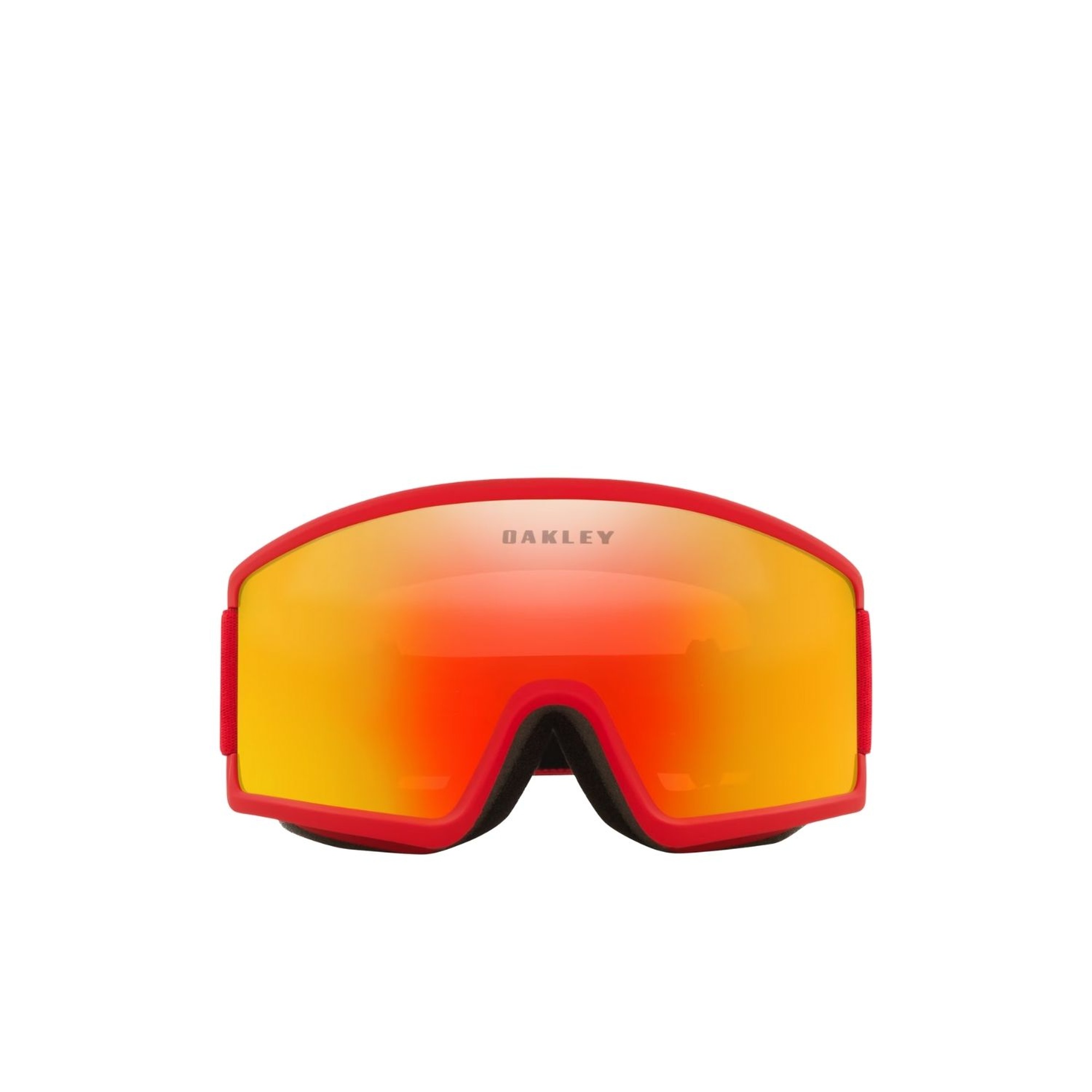 Oakley Target Line Unisex Kırmızı Goggle