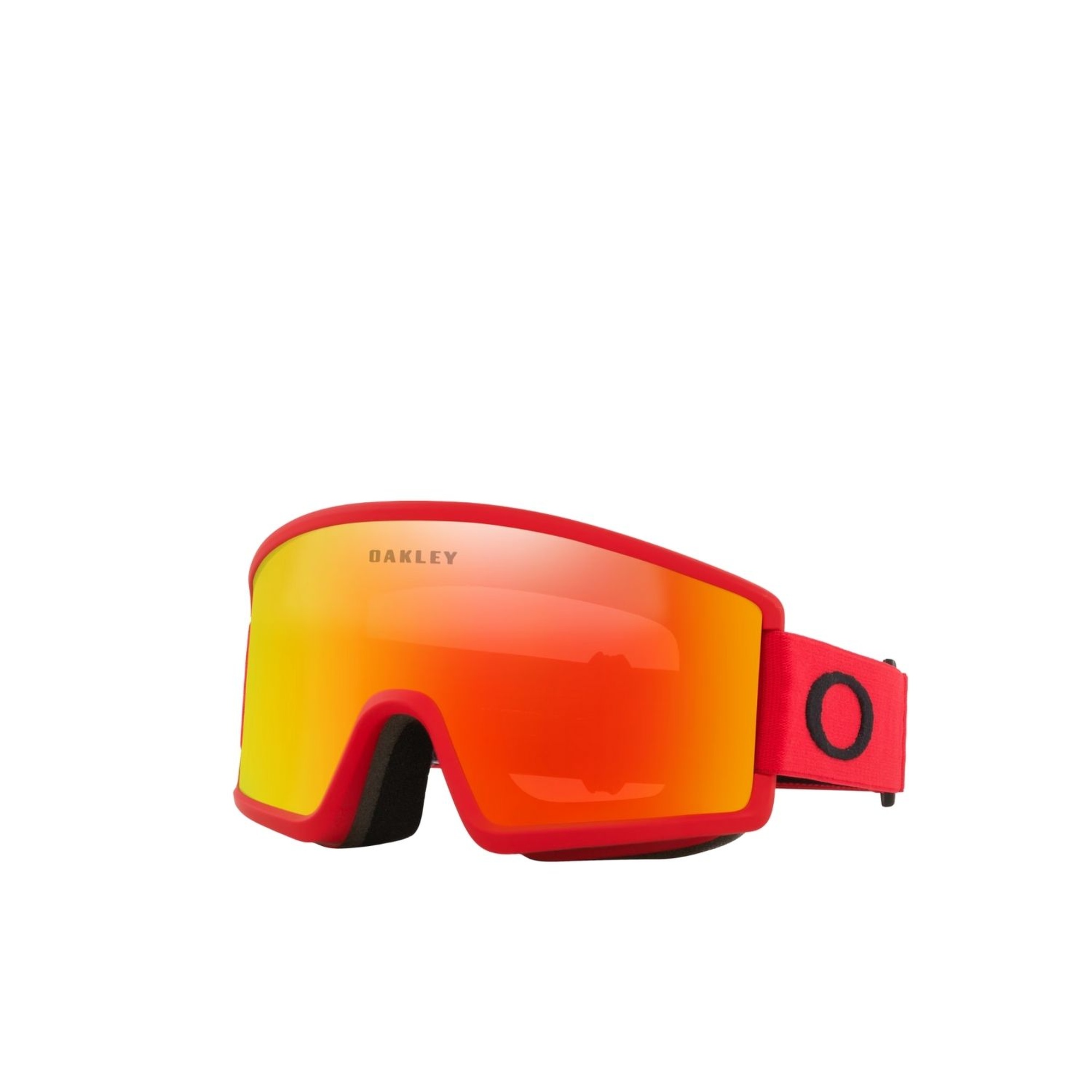 Oakley Target Line Unisex Kırmızı Goggle