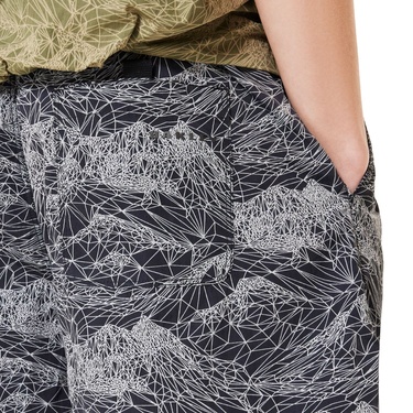  Oakley Outdoor Printed Short Erkek Siyah Şort