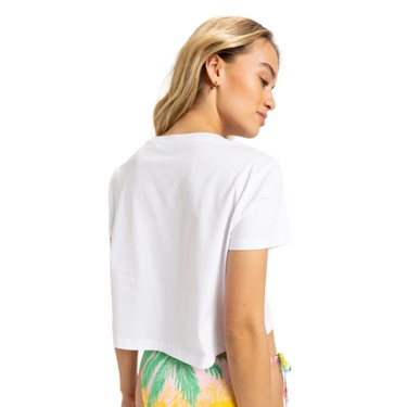  Roxy Atlas Oceanregular Crop Kadın Renkli Tişört