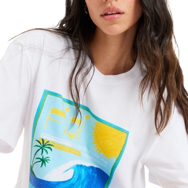  Roxy Atlas Hangloose Kadın Renkli Tişört