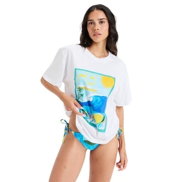  Roxy Atlas Hangloose Kadın Renkli Tişört