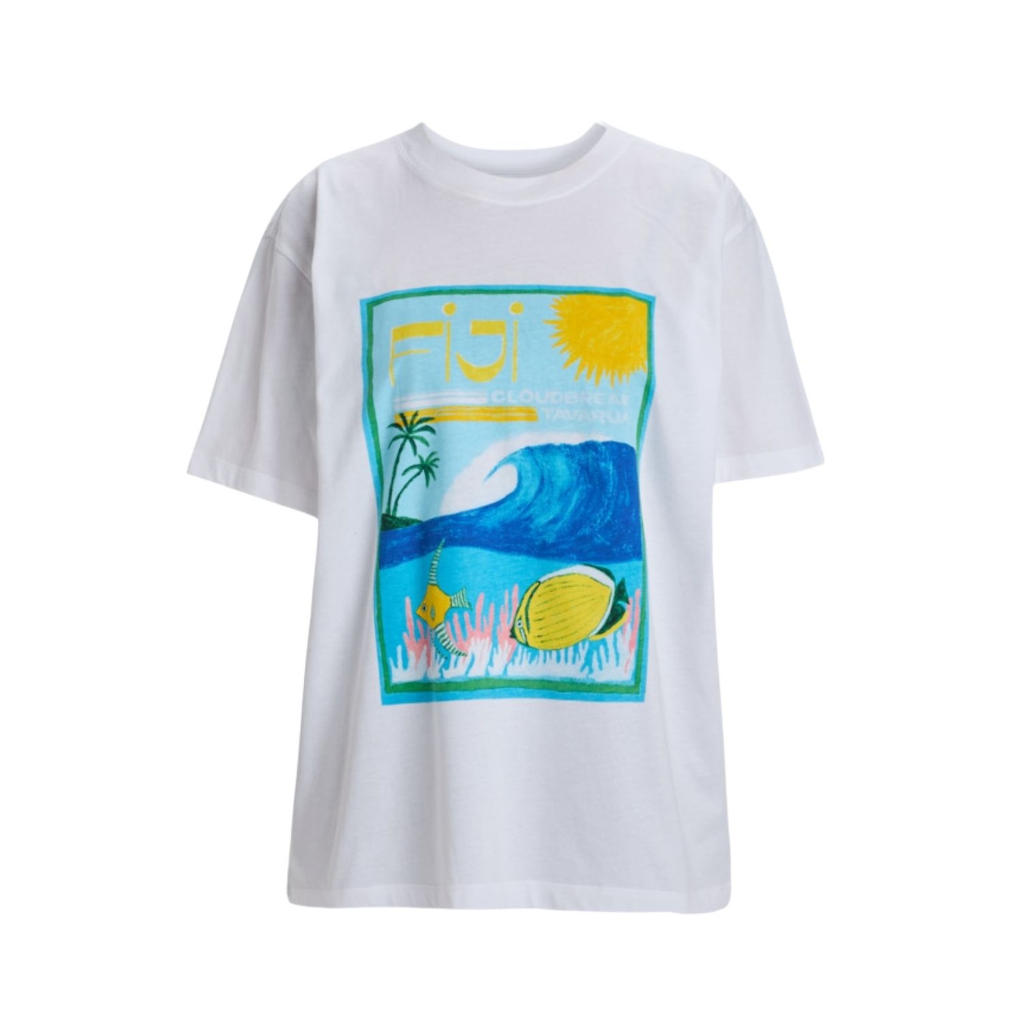 Roxy Atlas Hangloose Kadın Renkli Tişört